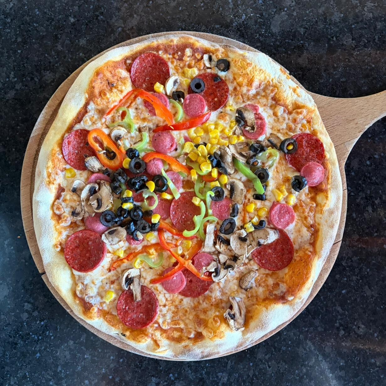2 Adet Karışık Pizza