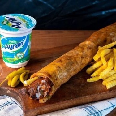 Tavuk Zurna Dürüm Menü