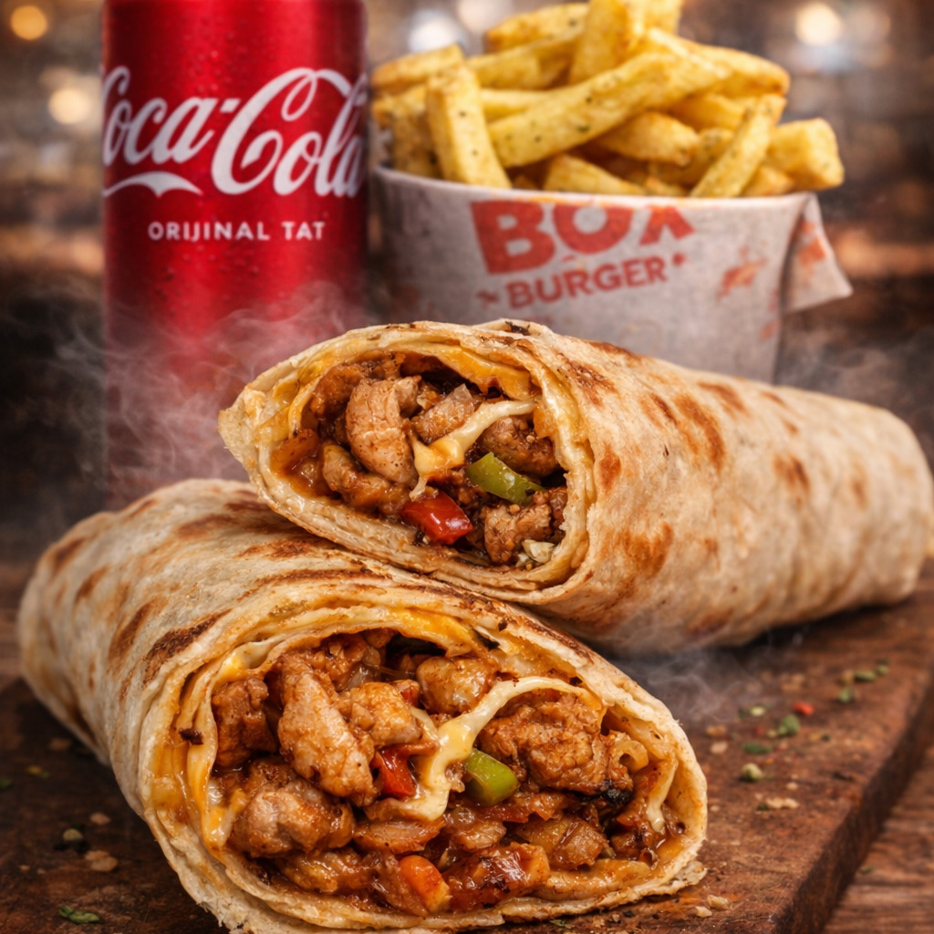 Tavuk Wrap