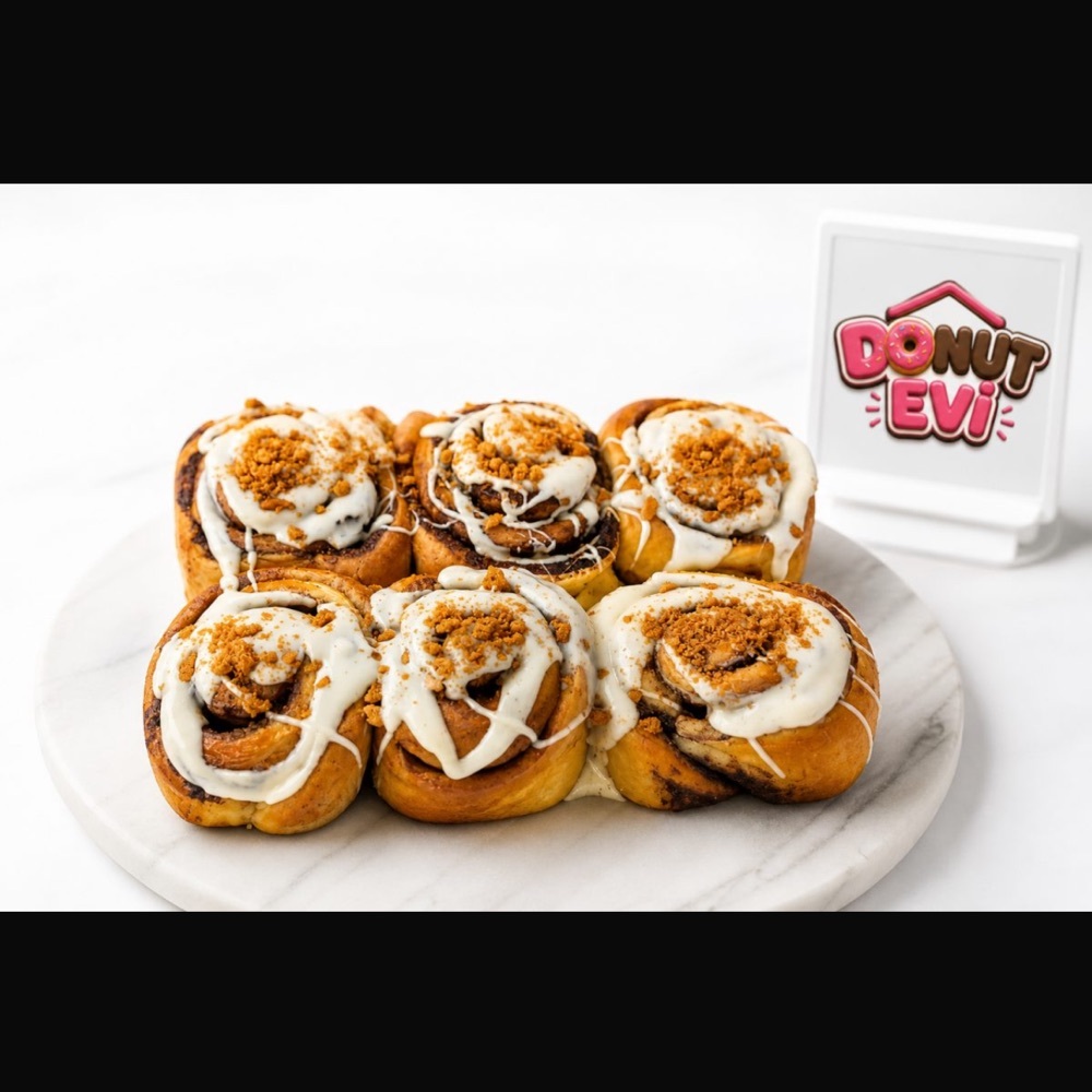 Cinnabon Beyaz Çikolatalı