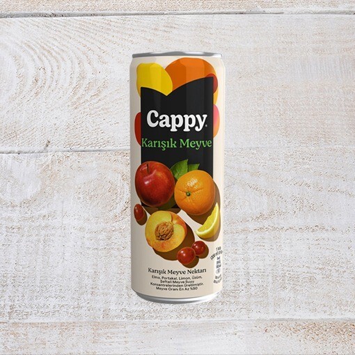 Kutu Meyve Suyu Karışık (330 ml)