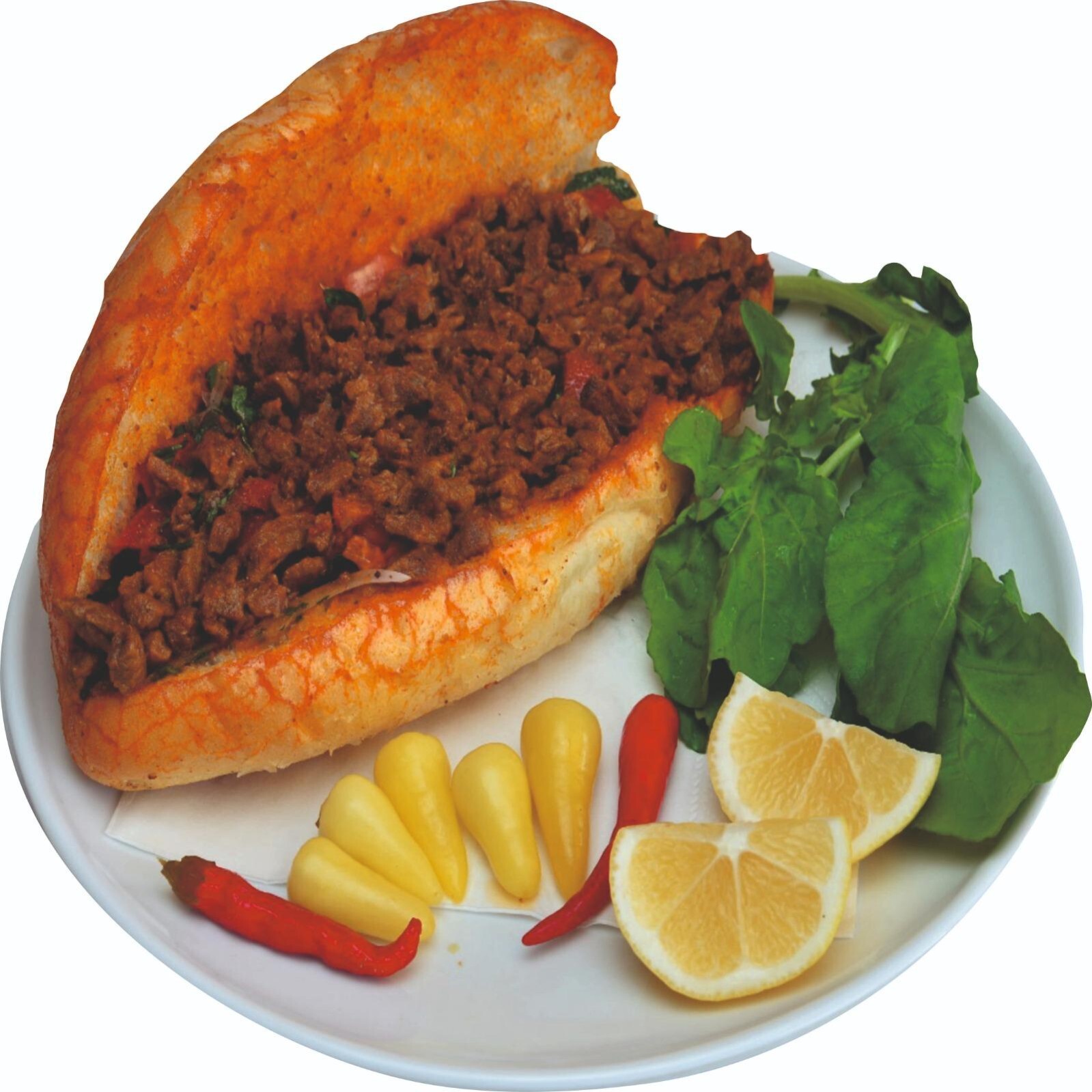 Et Tantuni (Yarım)