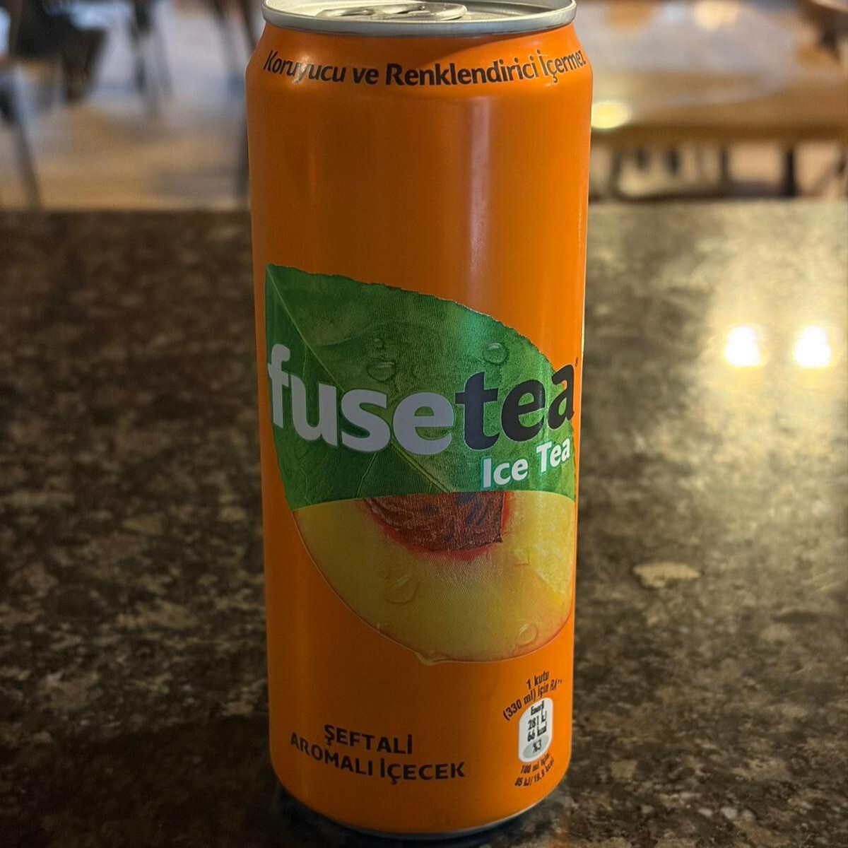 Fuse Tea Şeftali