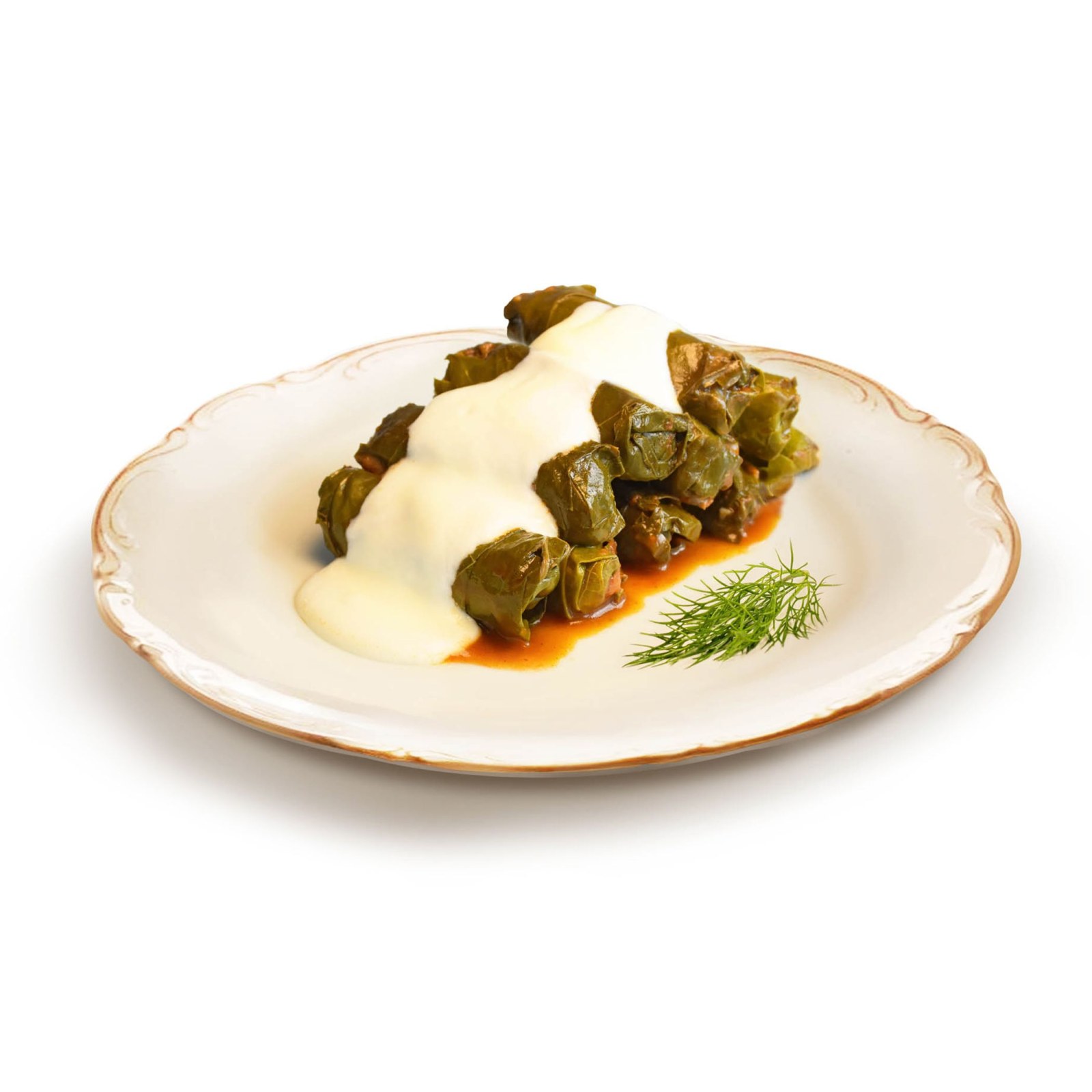 Adile Sultan Usulü Etli Yaprak Sarma (10 Adet)
