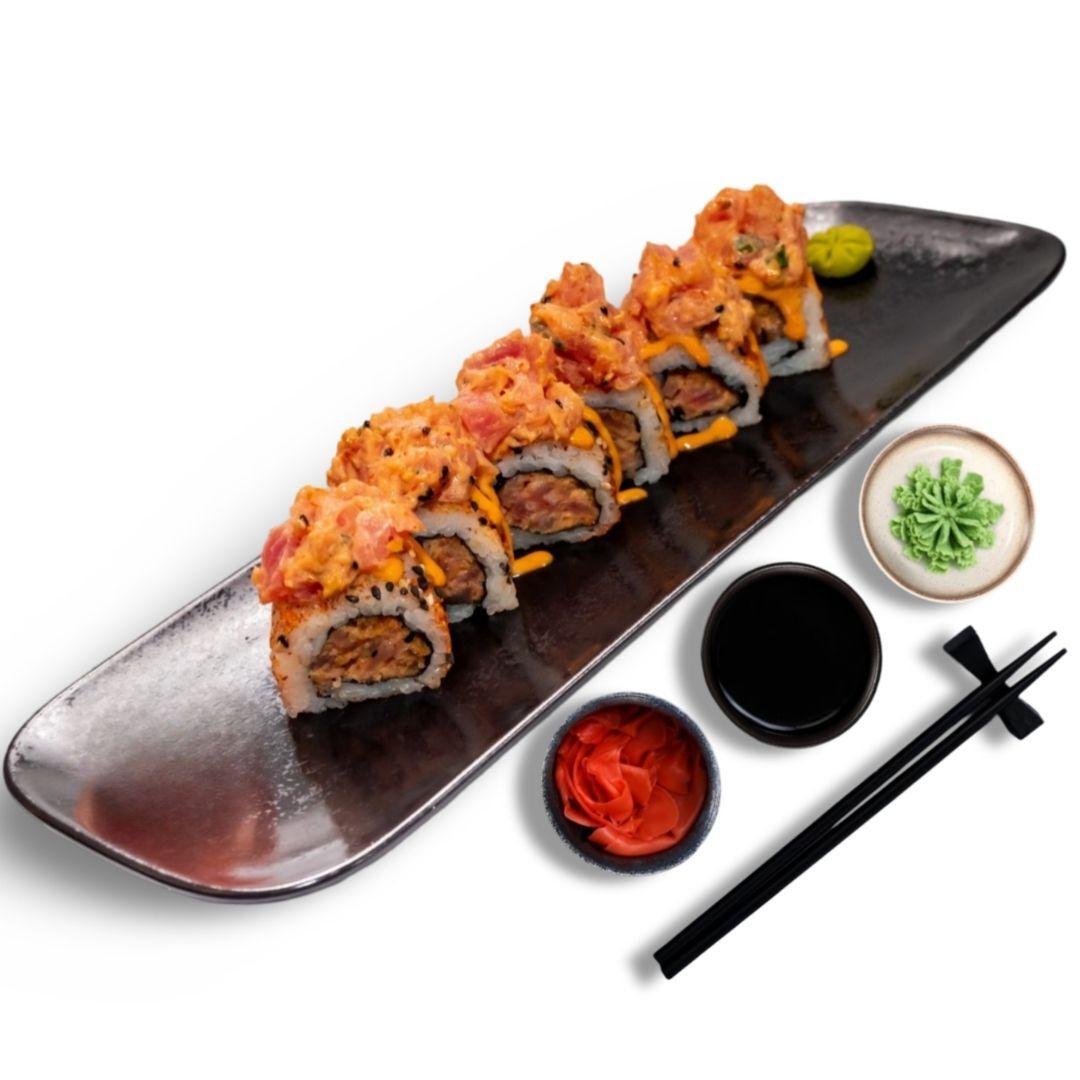 168- Special Spicy Tuna Roll (8 Pcs.)