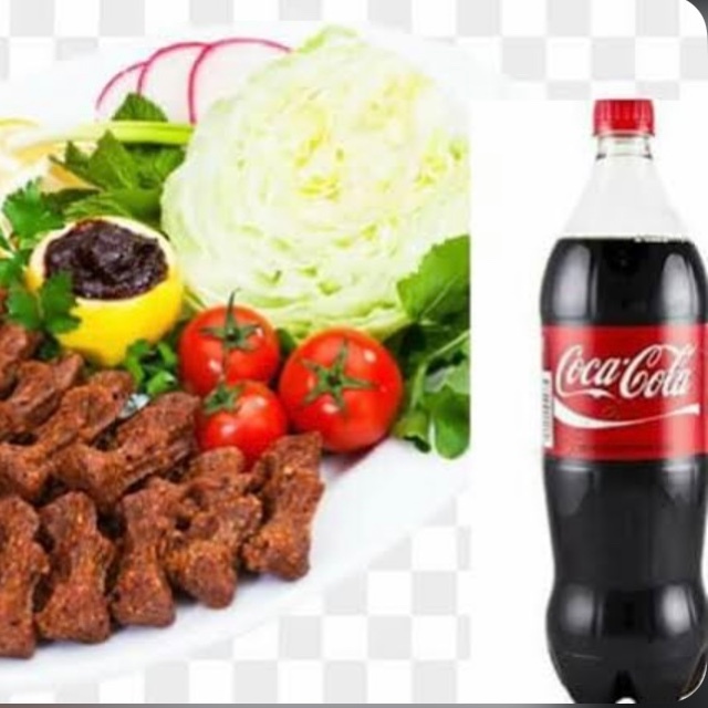 GENİŞ AİLE ( 1.100 GR . ) + Coca Cola