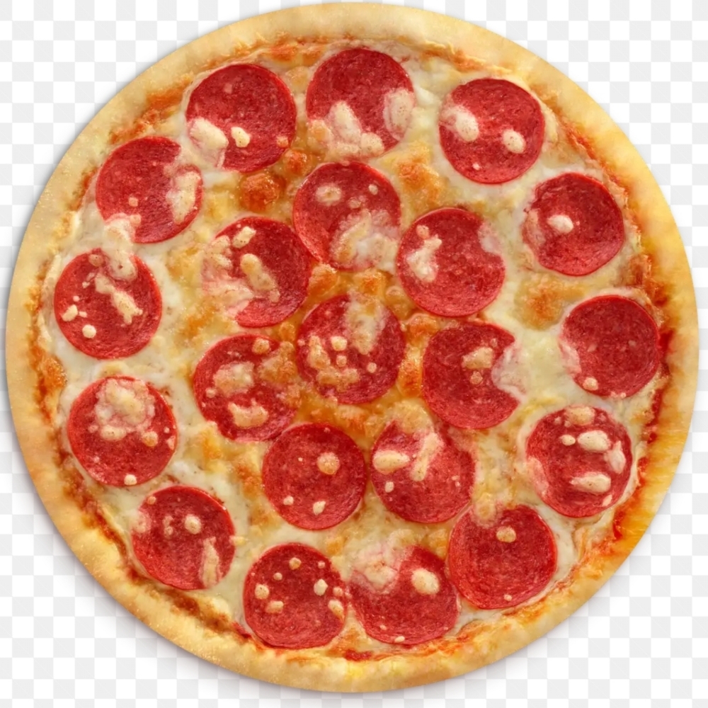 Bol Sucuklu Pizza (Küçük)