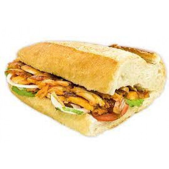 Yarım Ekmek Arası Tavuk Döner