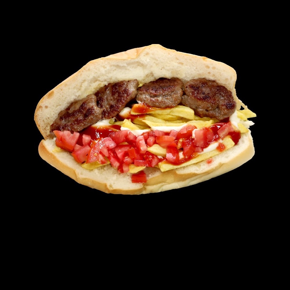 Köfteli Patso Sandviç