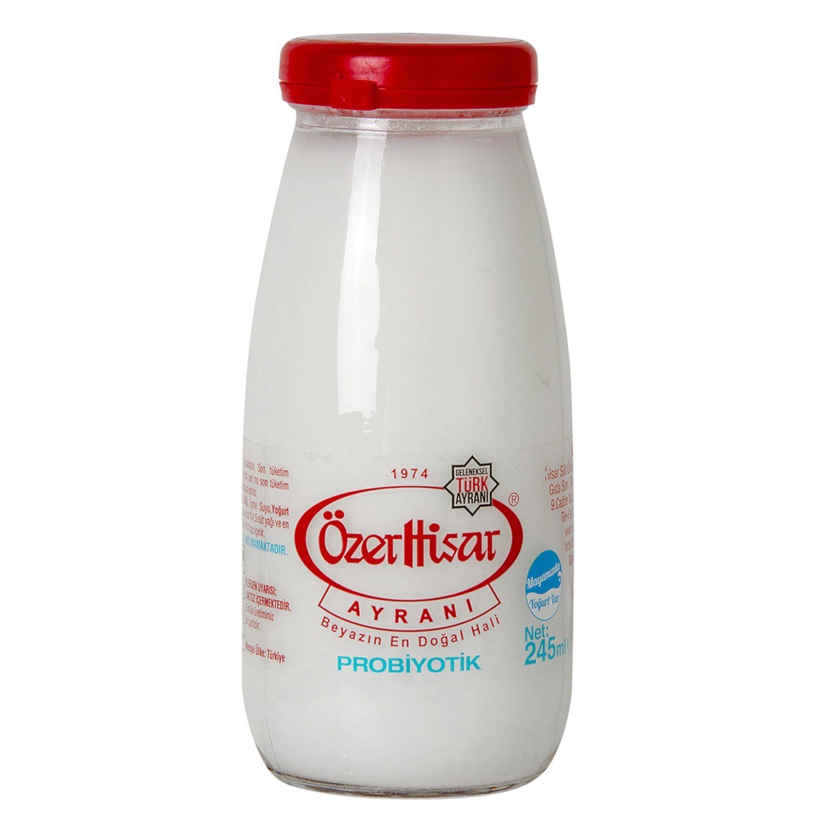 Özerhisar Ayran (245 cl.)
