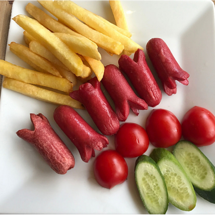 Sosis Tabağı