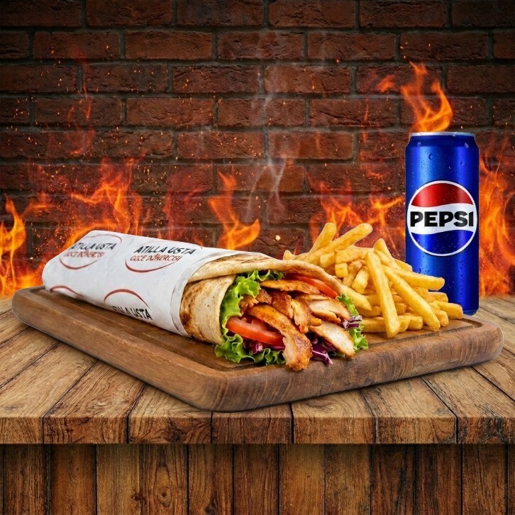 Döner Menü