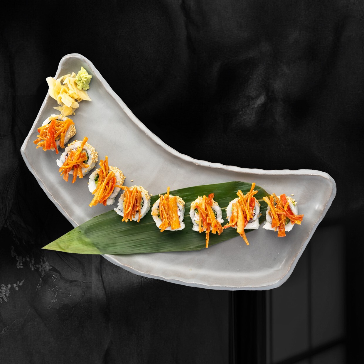 Hokkaida Roll 8 parça (cooked)