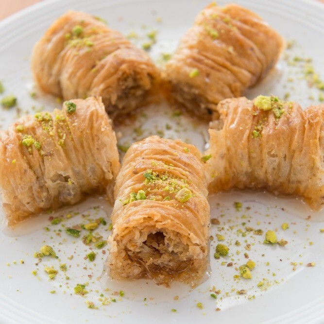 Cevizli Burma Baklava (500gr)