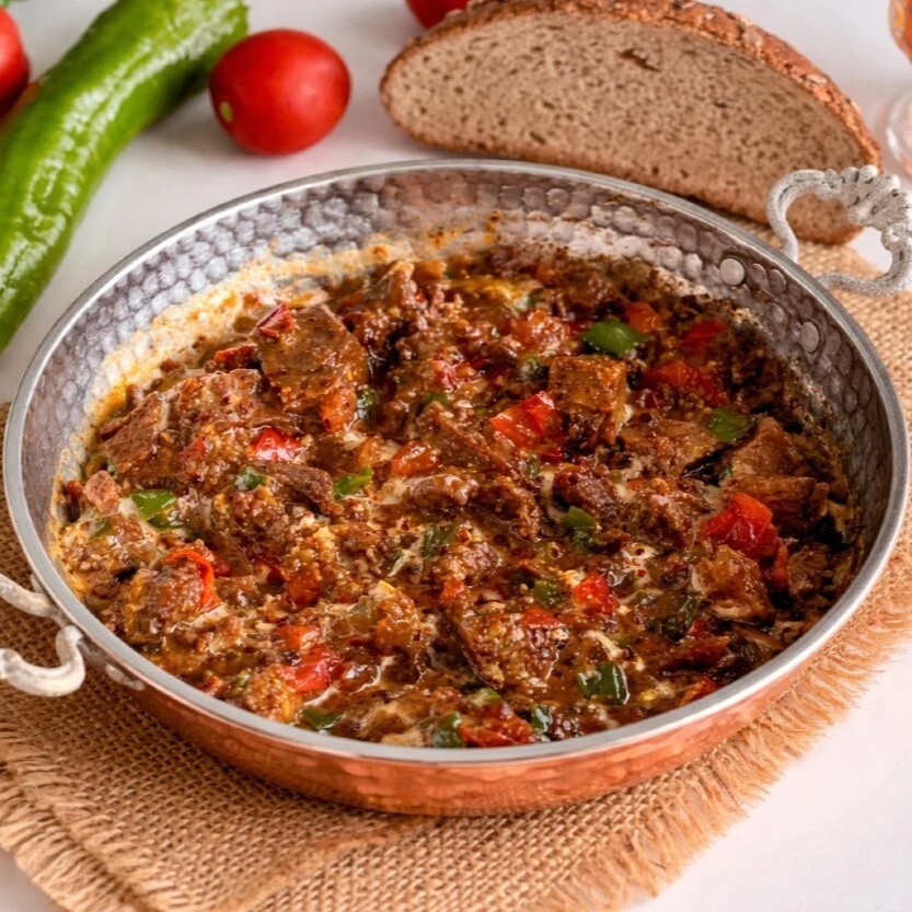 Kavurmalı Menemen