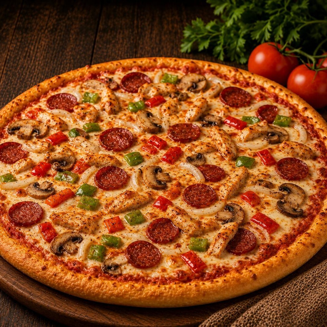 Karışık Pizzetta (100 gr)