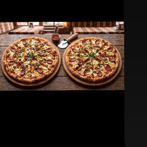 2'li Karışık Mix Büyük Boy Pizza