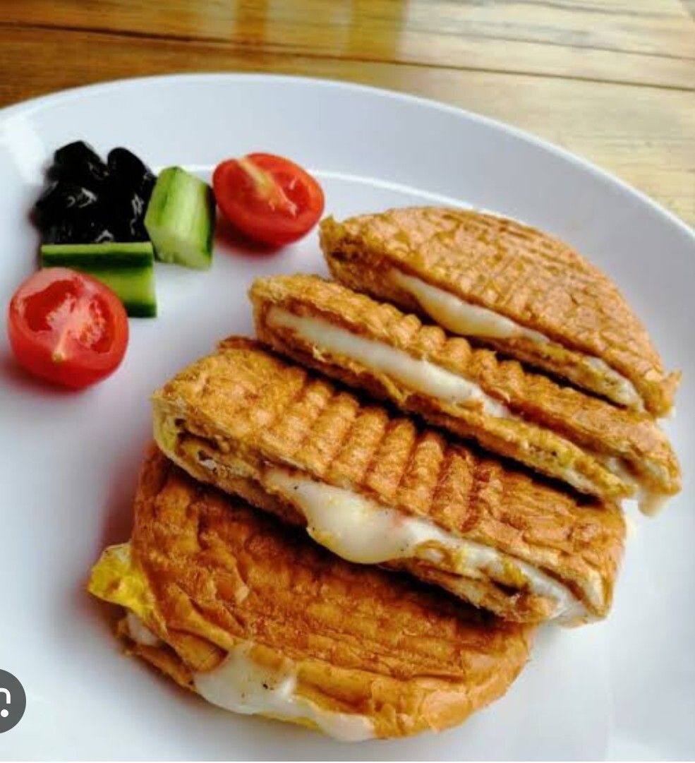 Tam Ekmek Kaşarlı Tost