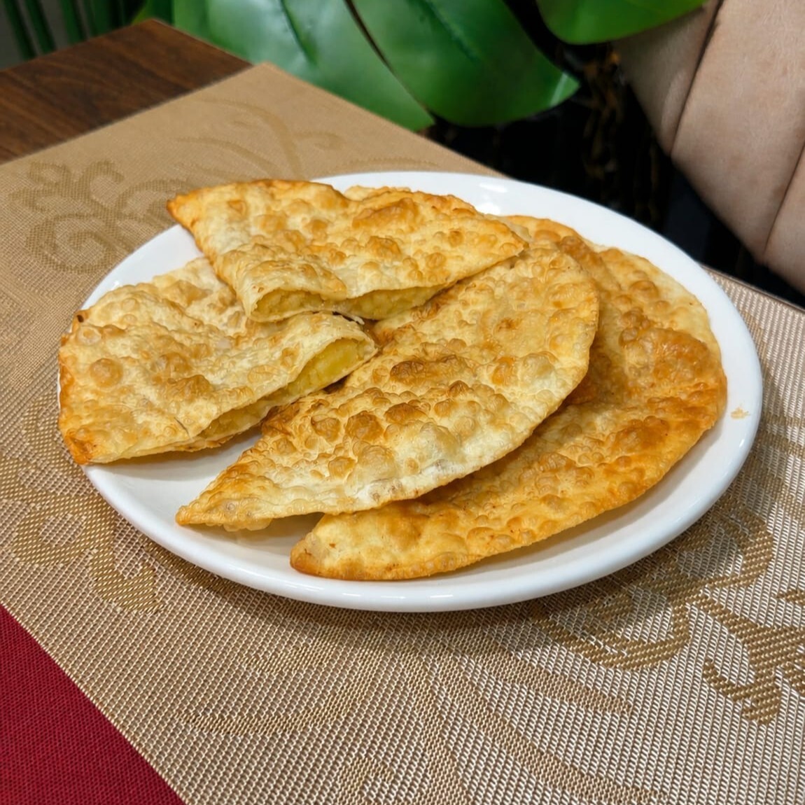 Patatesli Çiğ Börek