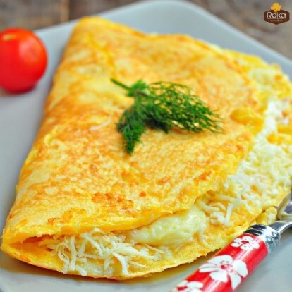 Kaşarlı Yumurta