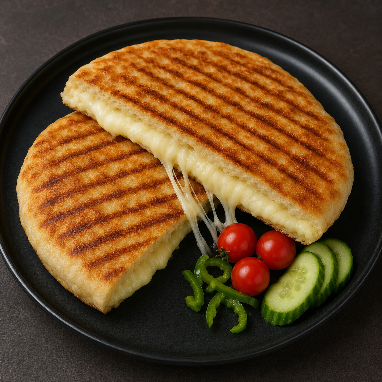 Kaşarlı Bazlama Tost