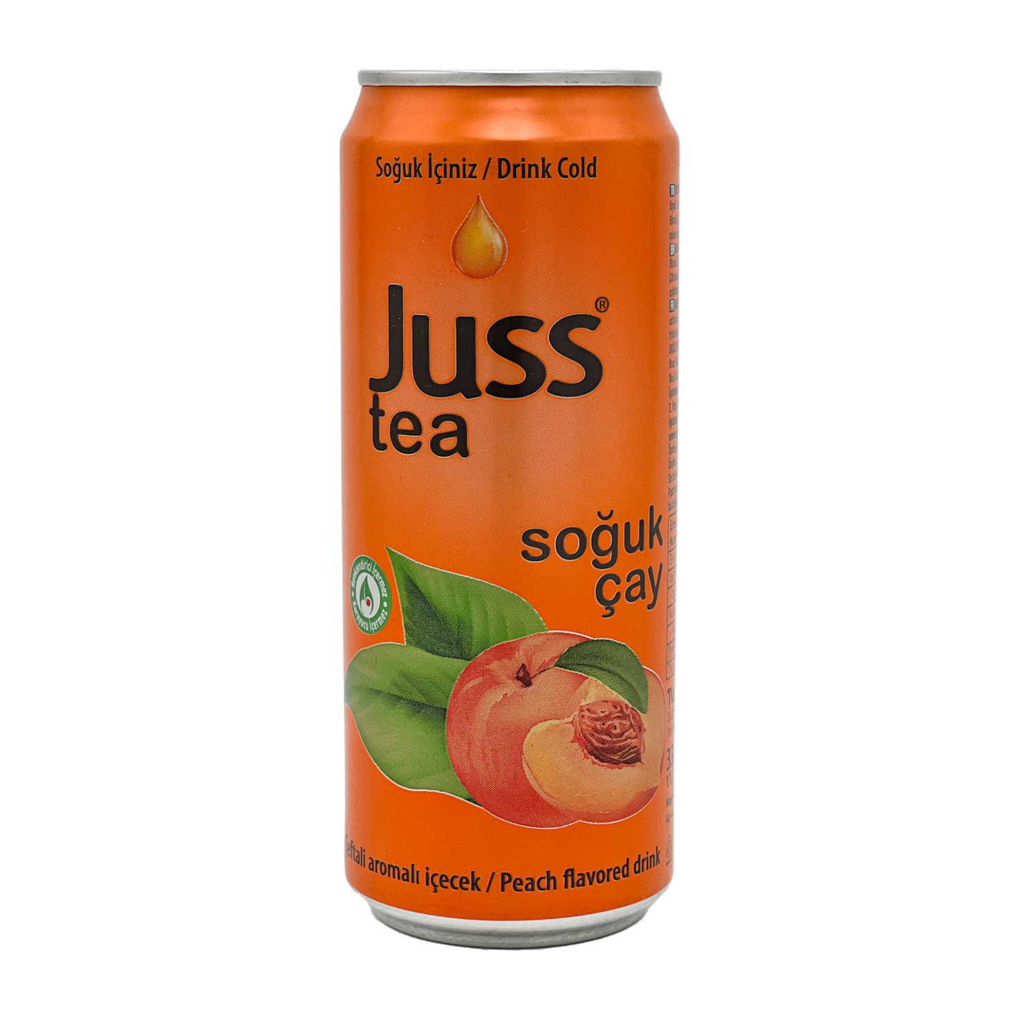 Juss Tea Şeftali (33 cl)
