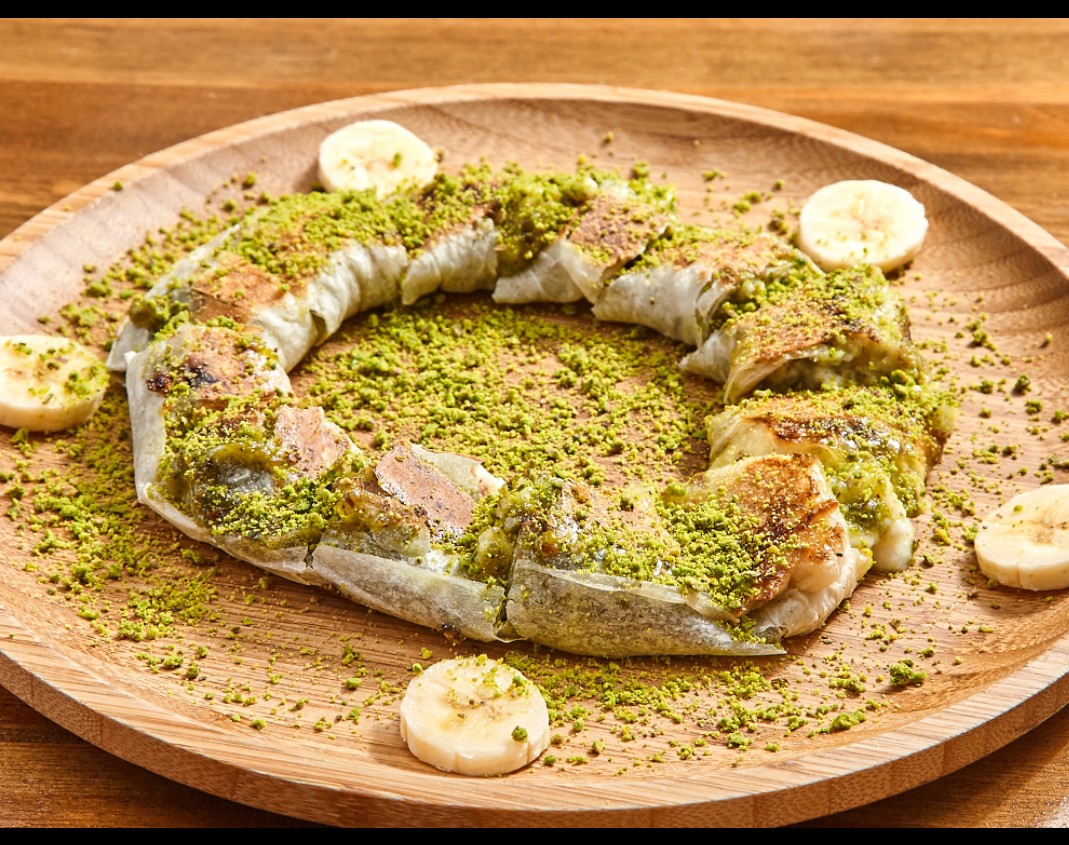 Çikolatalı Simit Katmer