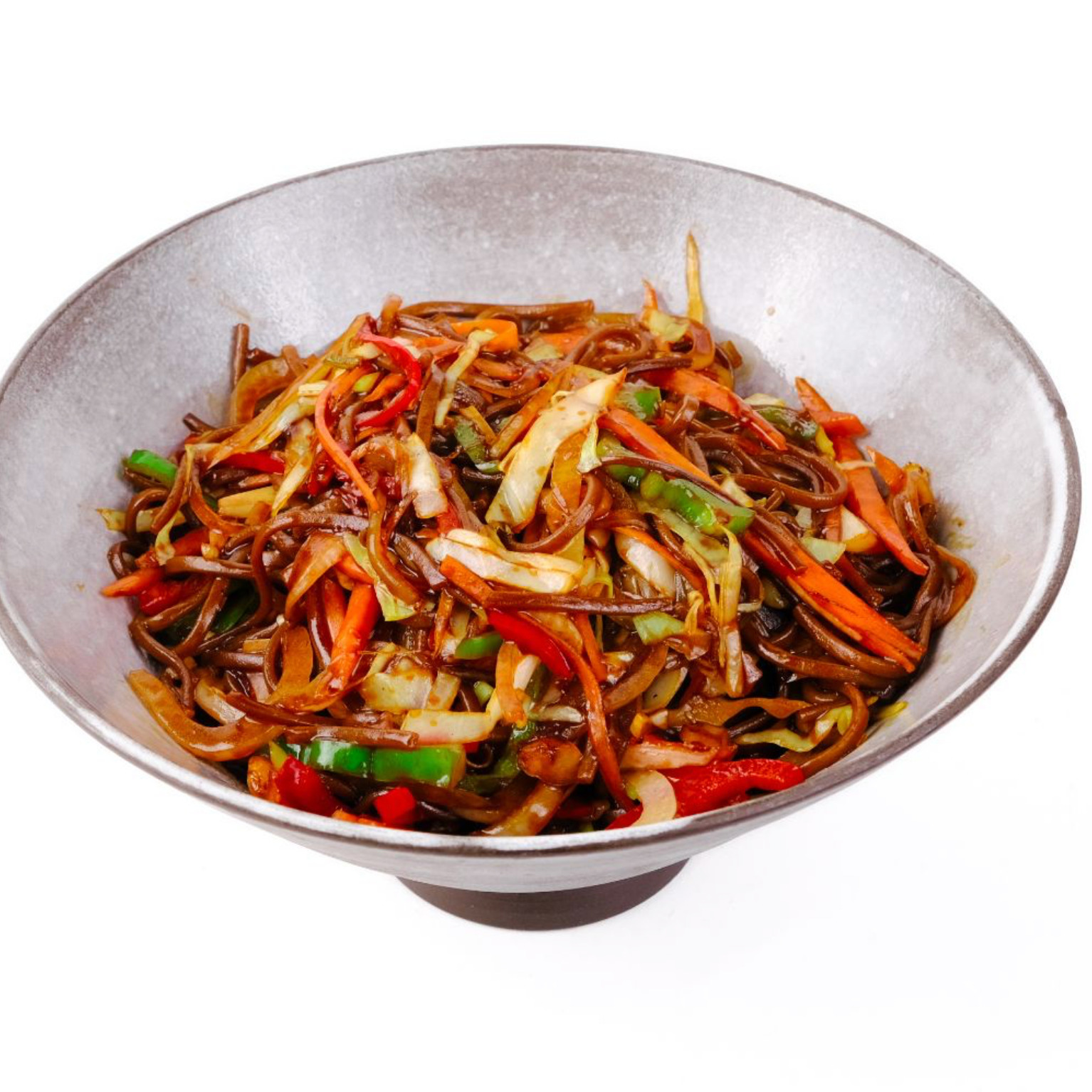Sebzeli Soba Noodle