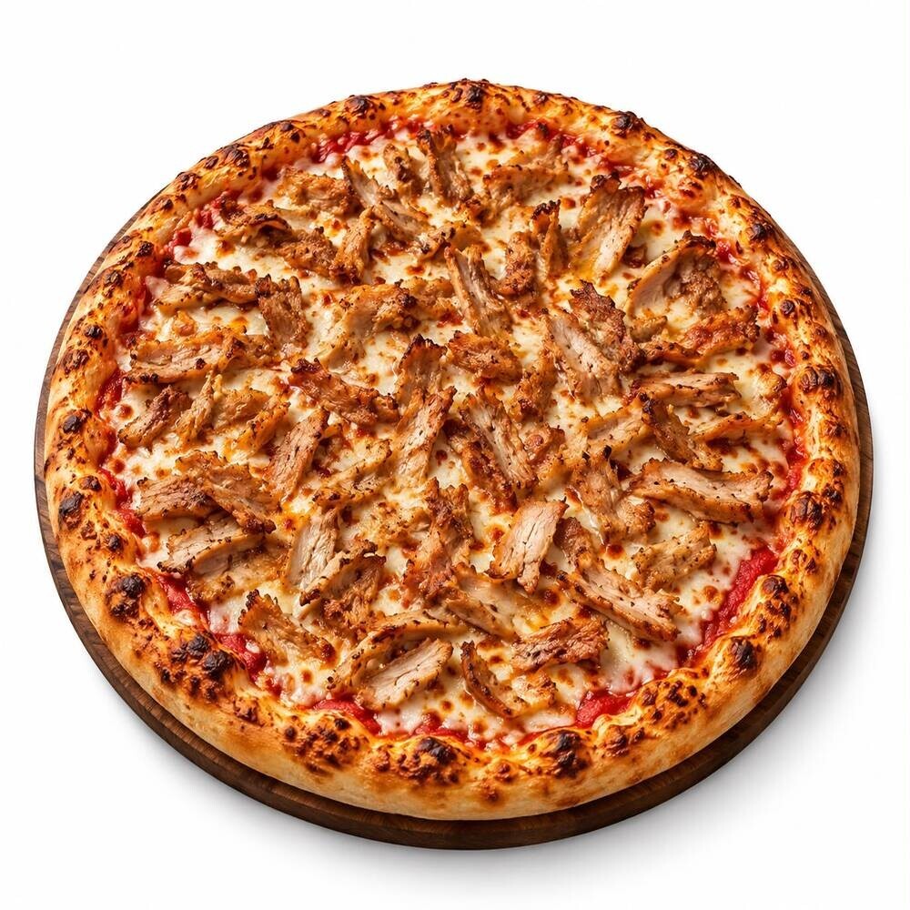 Tavuklu Pizza (Büyük Boy)