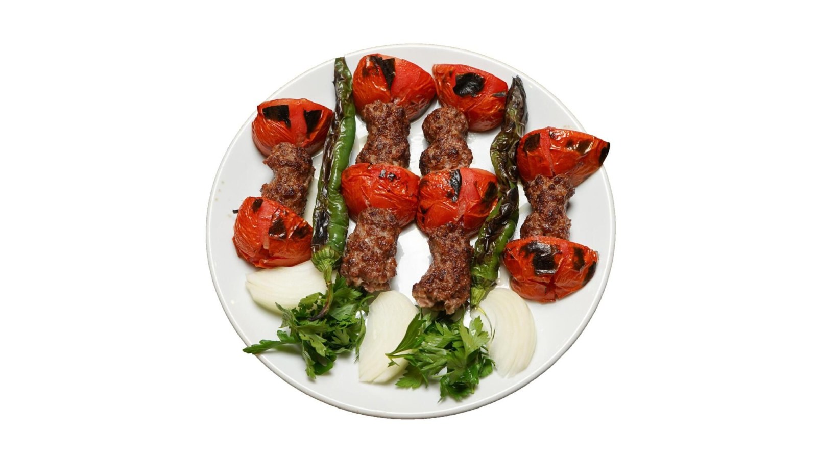 Domatesli Kebap PORSİYON