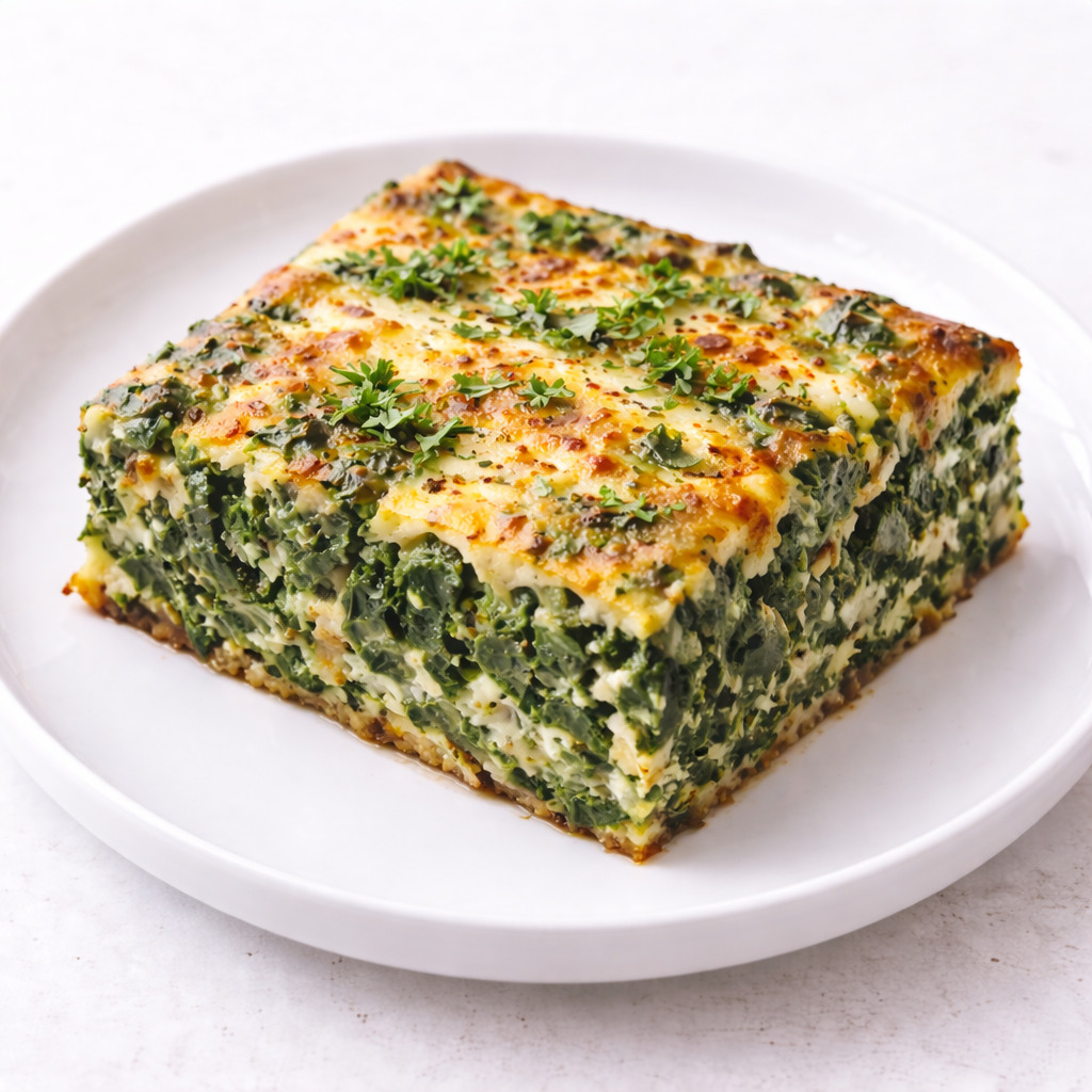 Ispanaklı Yumurta