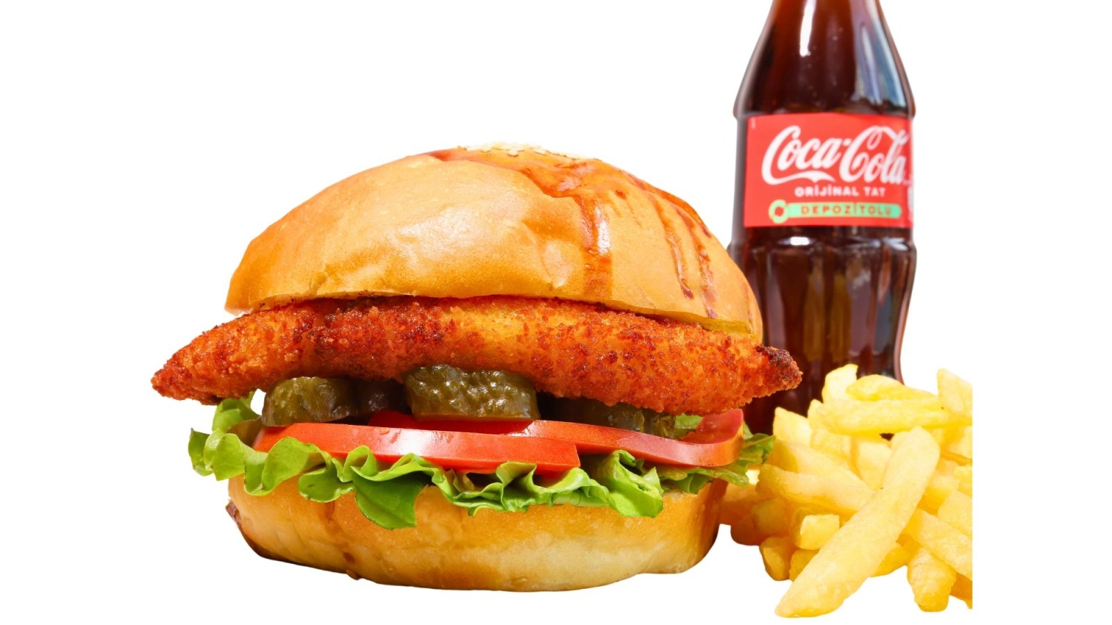 Çıtır Tavuk Burger Menü