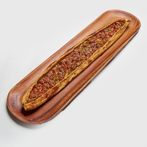 Kuşbaşılı Pide (Açık)