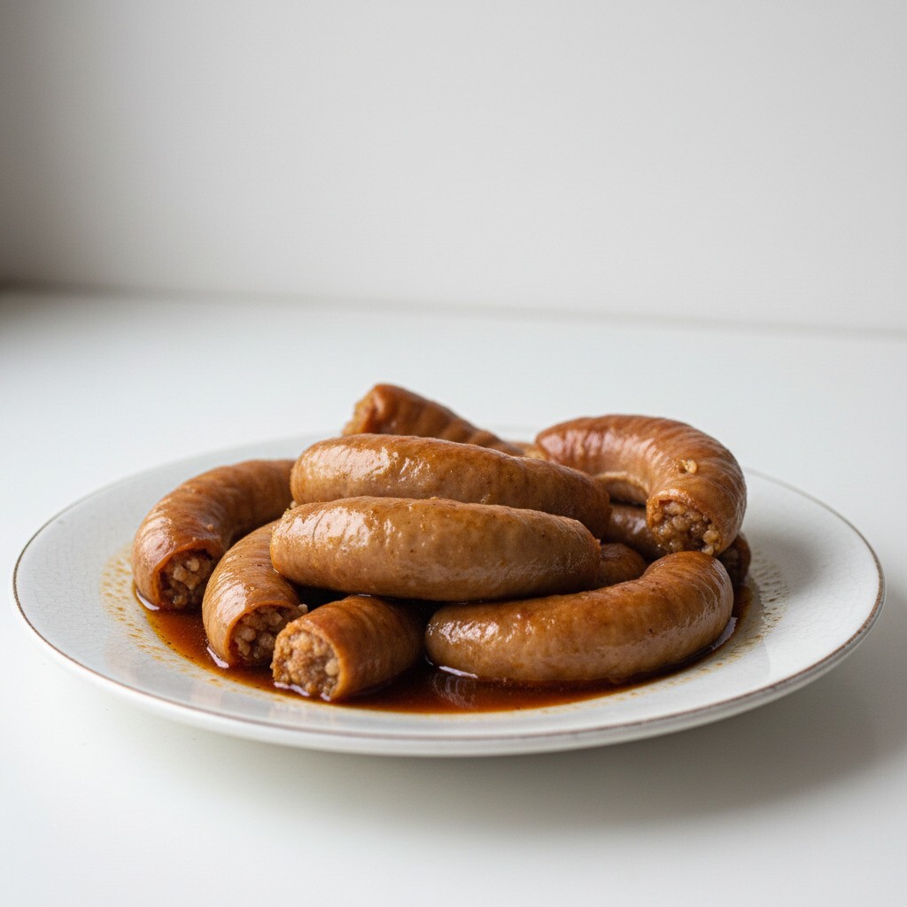 Soslu Mumbar Dolması