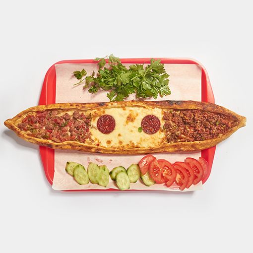 Karışık Pide