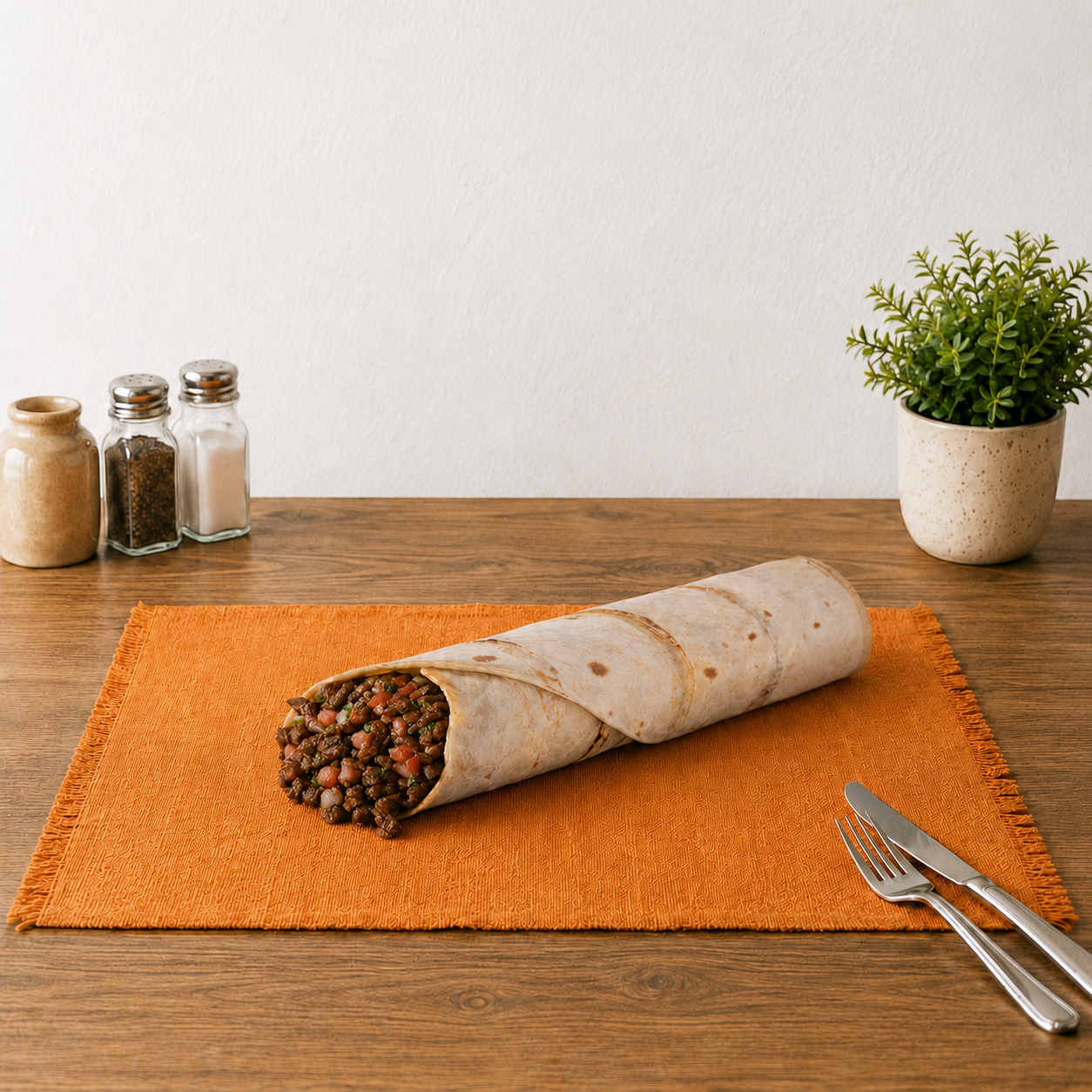 Ciğer Tantuni Dürüm