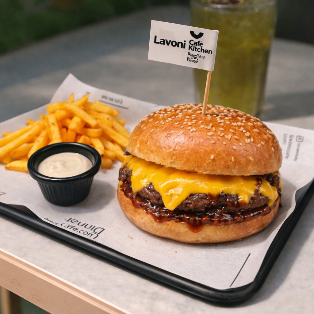 BBQ Cheddar Burger
