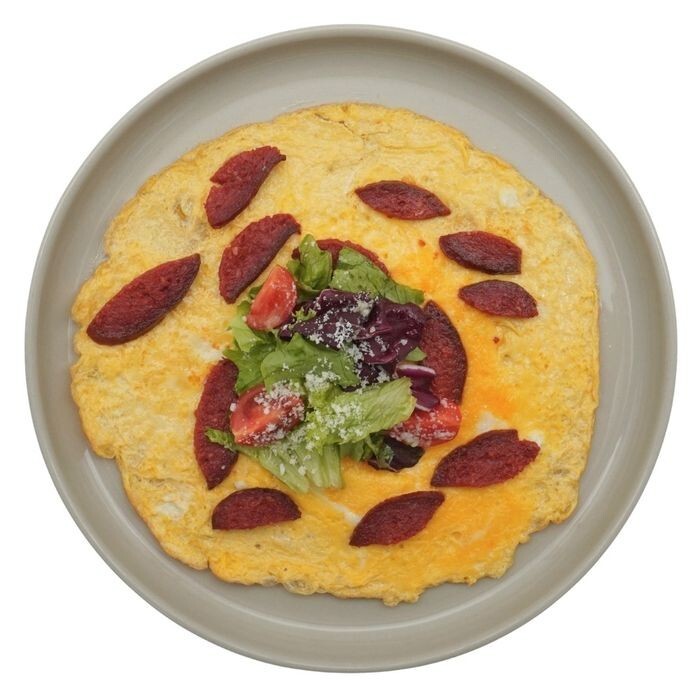 Sucuklu Omlet