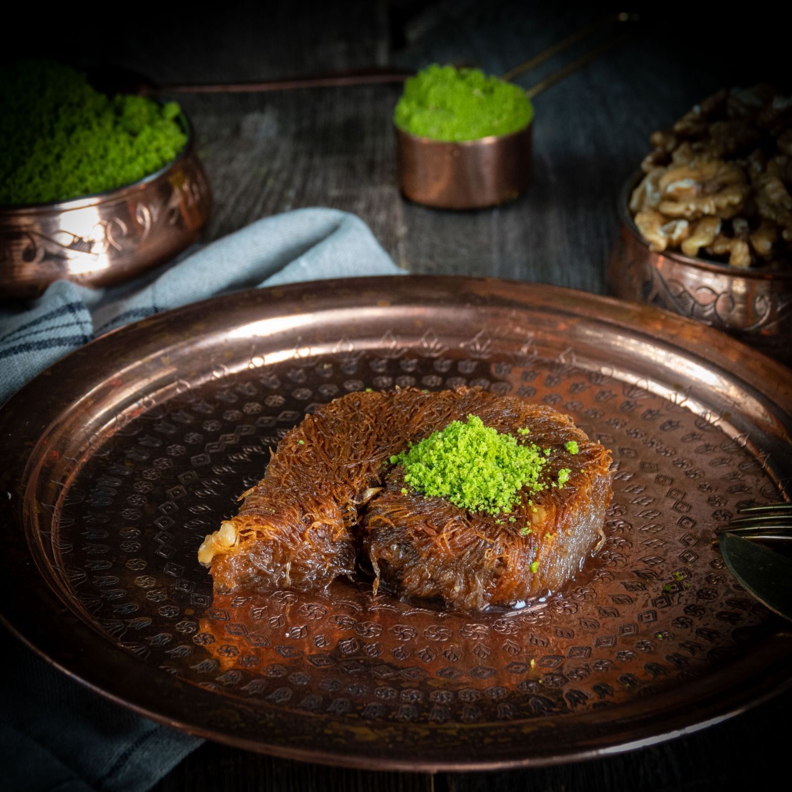 Cevizli Kadayıf (500 gr)