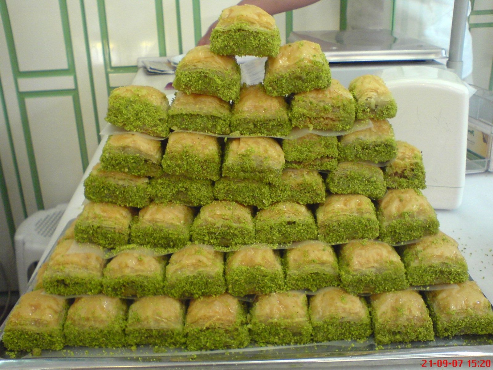 Kuru Baklava ( 1,5 kg.)