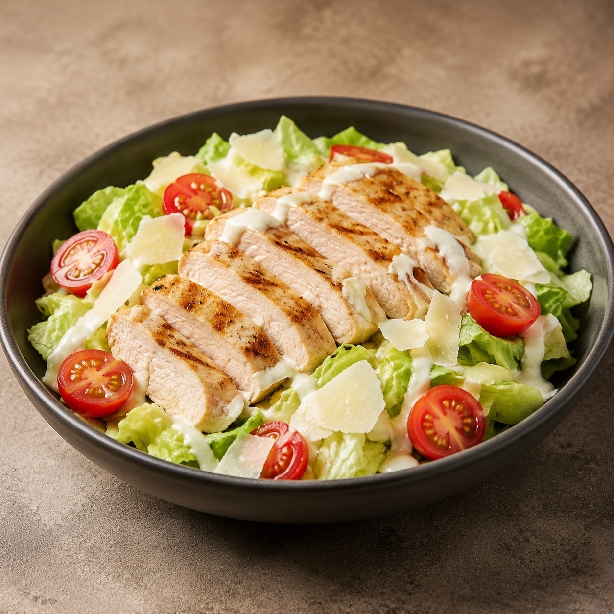 Tavuklu Sezar Salata