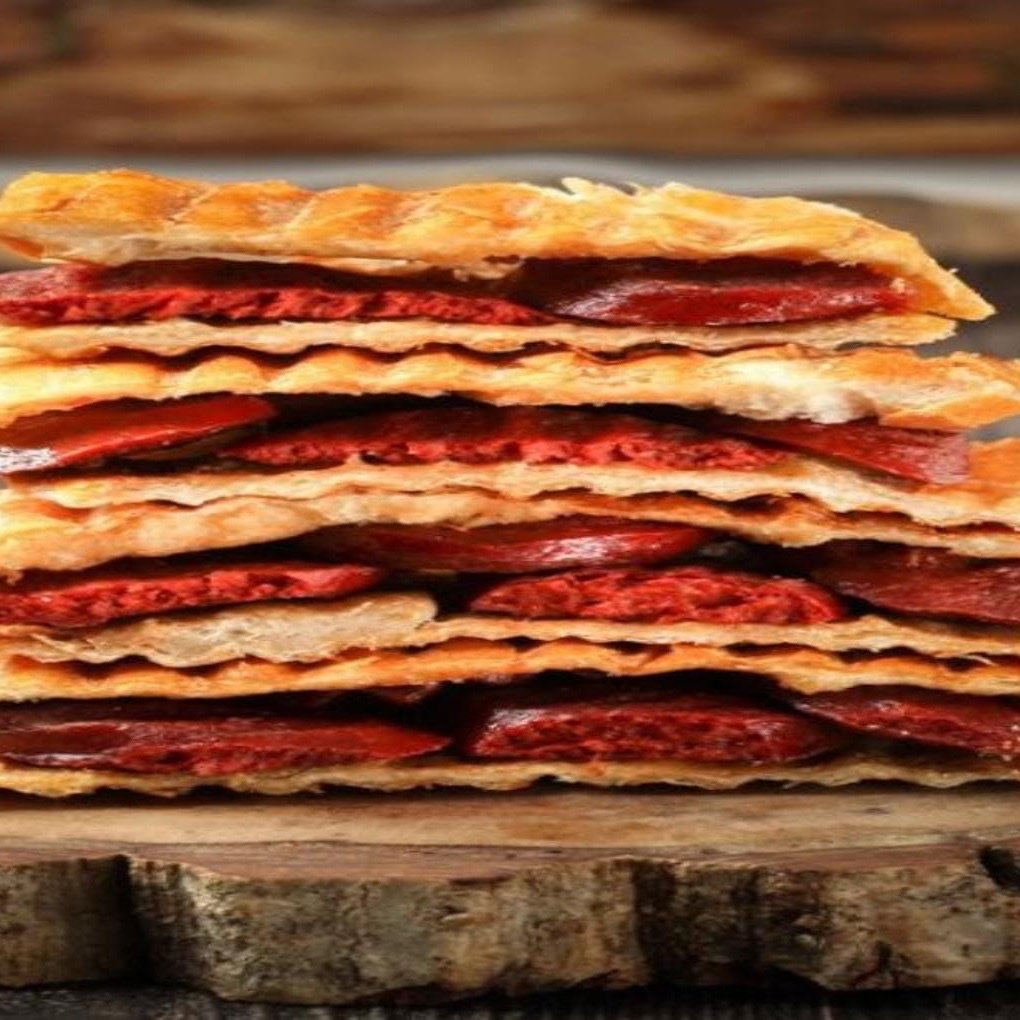 Yarım Ekmek Arası Sucuklu Tost