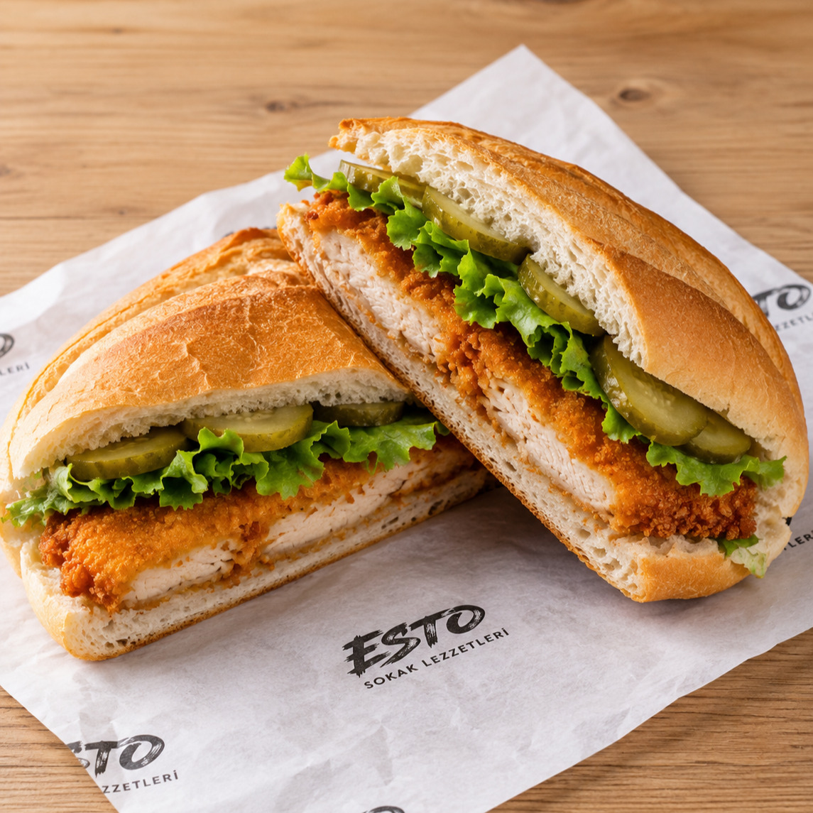 Ekmek Arası Şinitzel