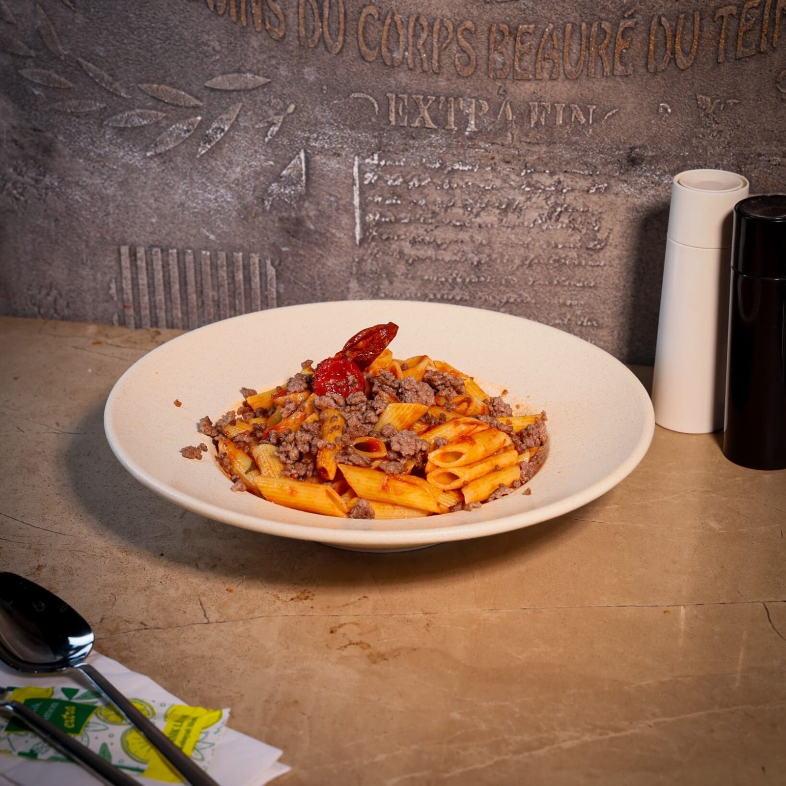 Penne Bolognese