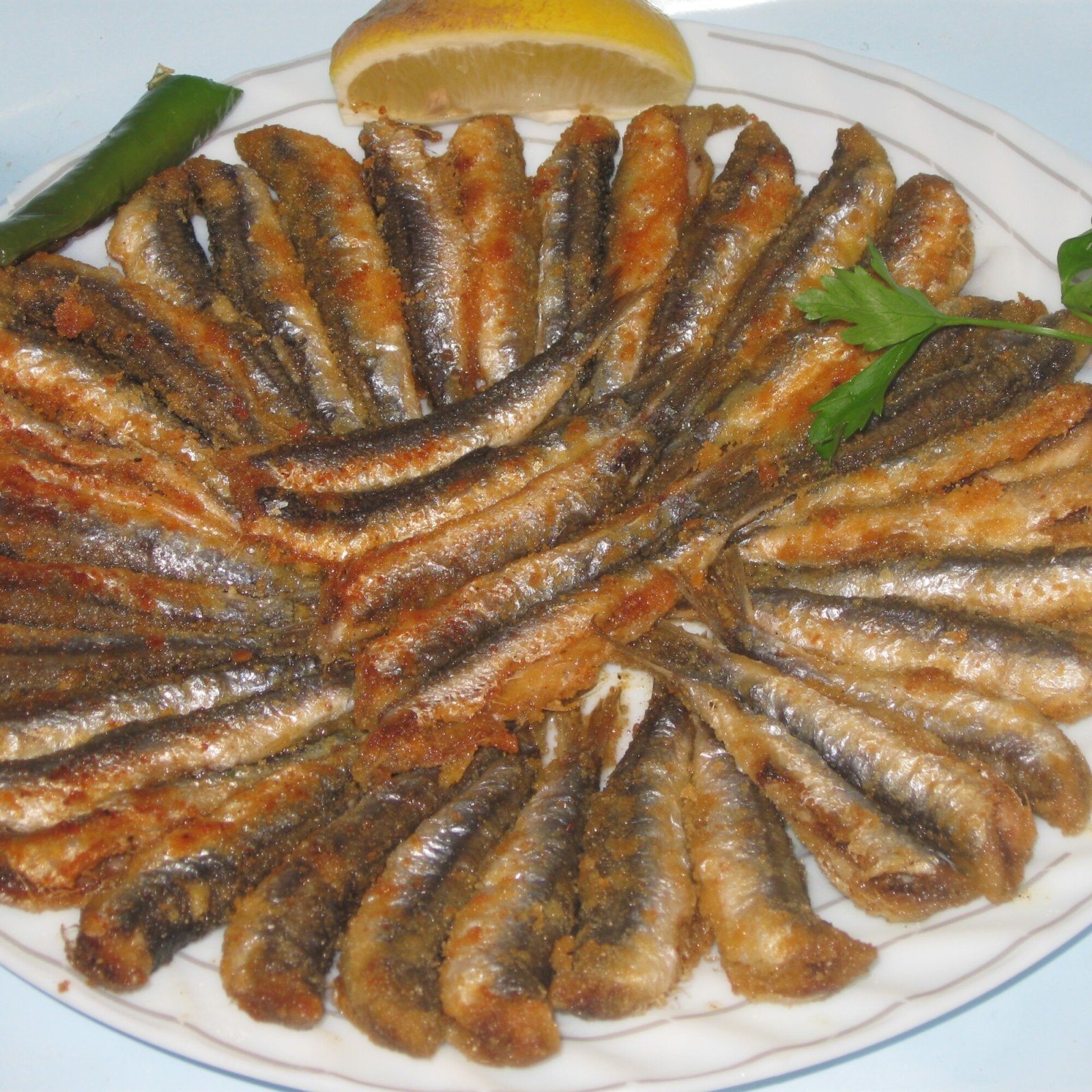 Hamsi Tava (300 gr)
