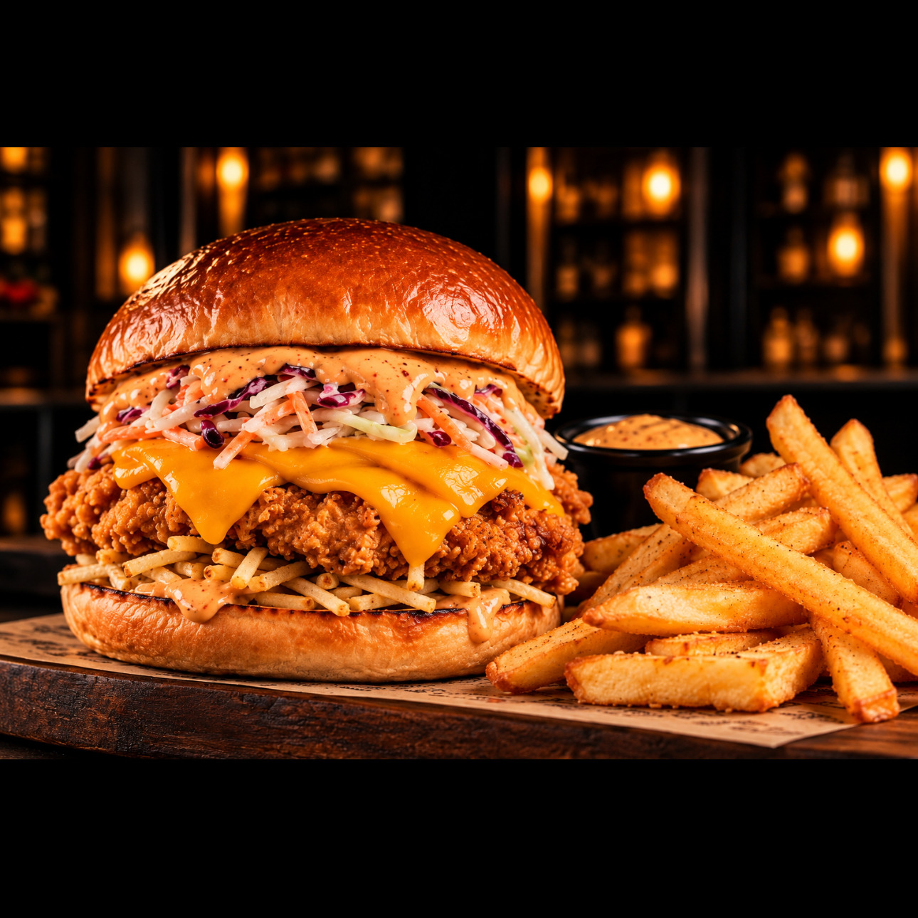 Kozz chipotle Chicken Fried