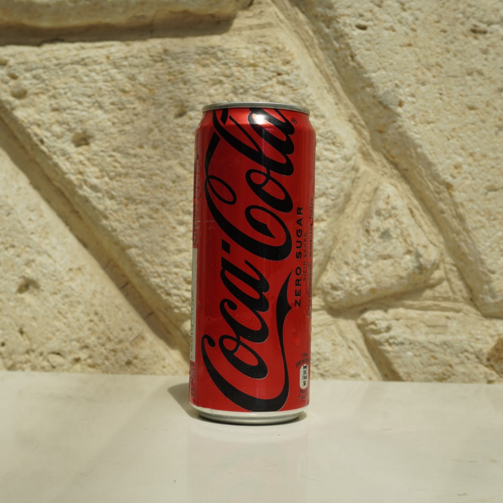 Kutu Coca Cola Zero