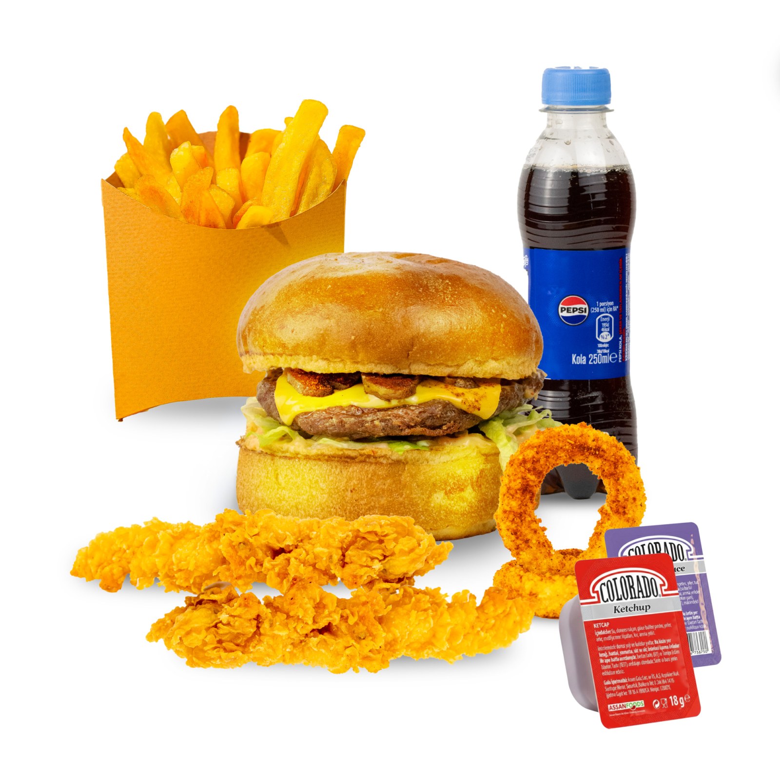 Cpn Funghi Burger