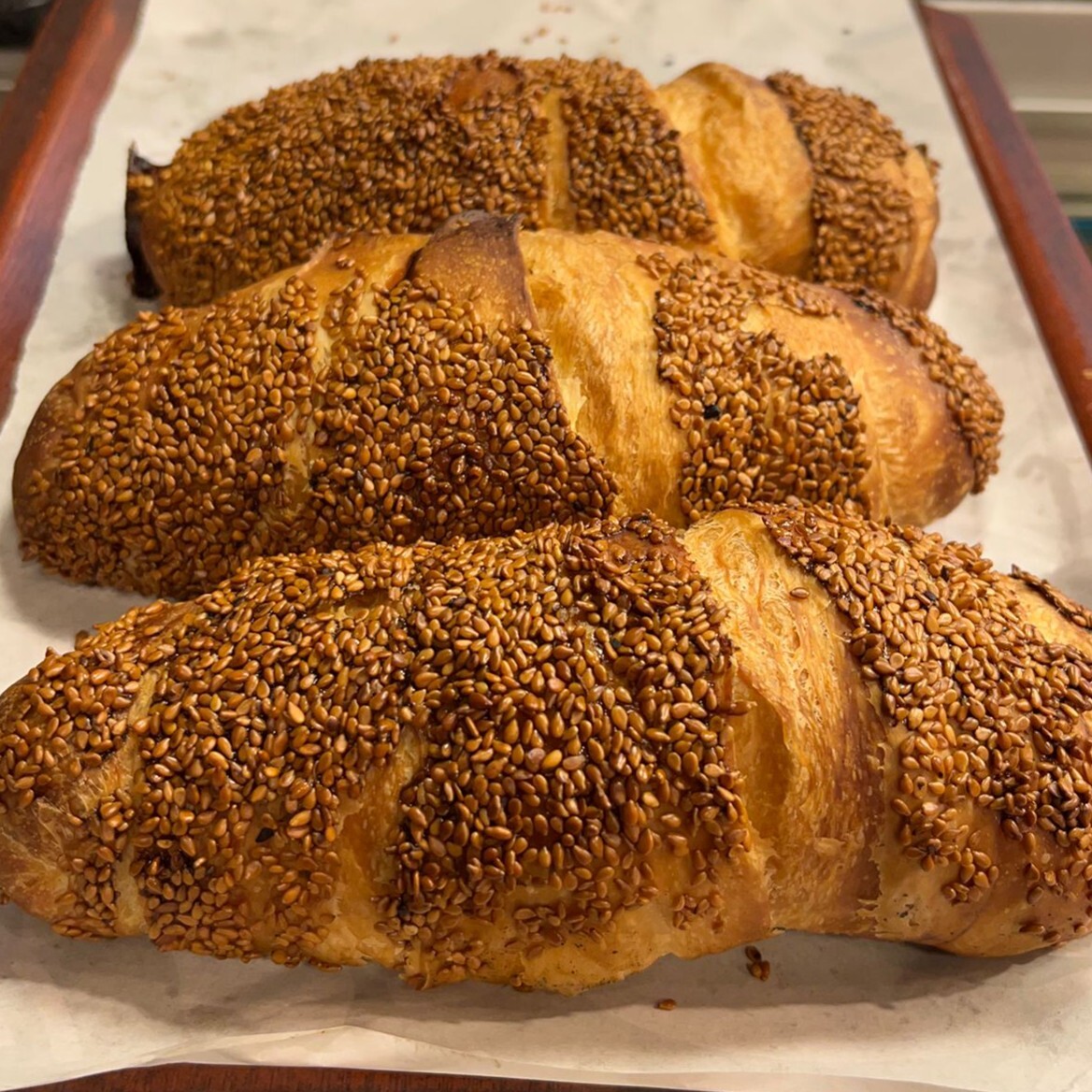 Sosisli - Kaşarlı Açma