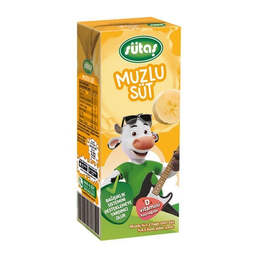 Süt Muz 200ml